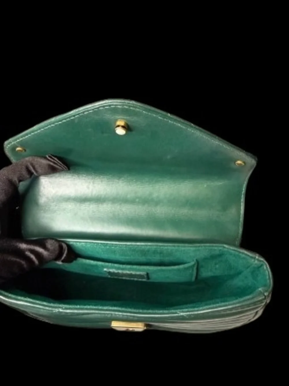 Louis Vuitton New Wave Dark Green Quilted Chain Crossbody with Multicolor Strap